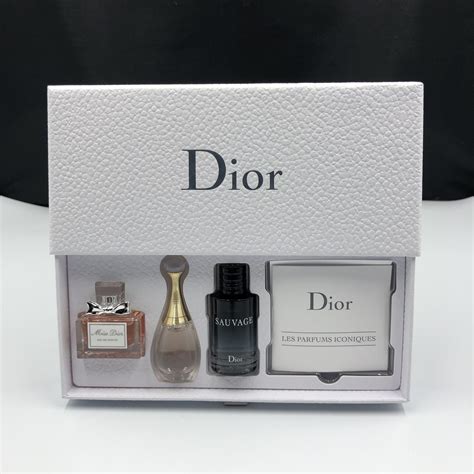 dior miniature gift set